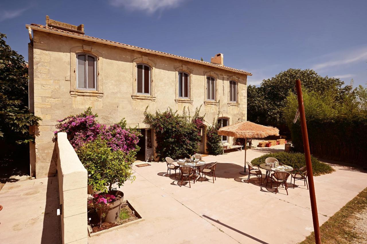 Maison Tara Verte Au Mas Montredon 阿爾勒 外观 照片